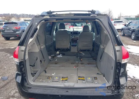 2014 Toyota Sienna Xle V6 8 Passenger из США, поврежденный, VIN 5TDYK3DC0ES521372